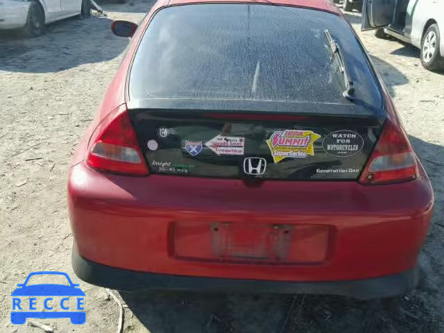 2001 HONDA INSIGHT JHMZE14731T003365 image 5