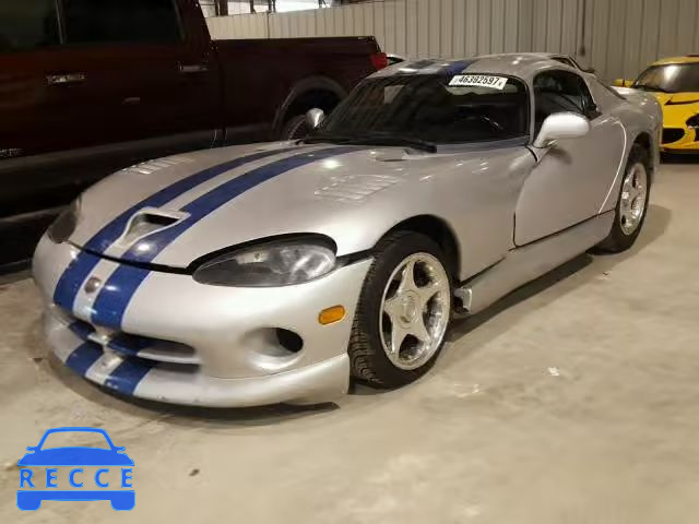 1998 DODGE VIPER 1B3ER69E3WV400564 зображення 1