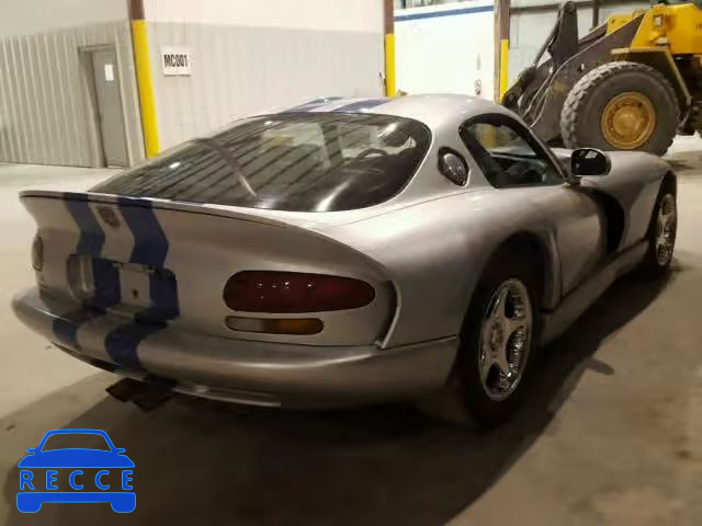 1998 DODGE VIPER 1B3ER69E3WV400564 зображення 3