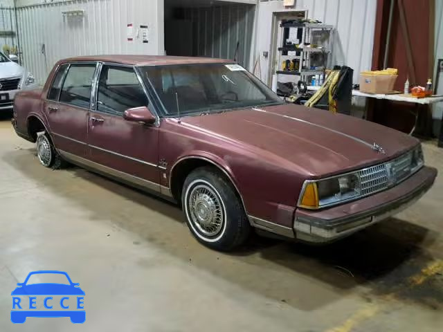 1985 OLDSMOBILE 98 REGENCY 1G3CW6933F1308603 Bild 0