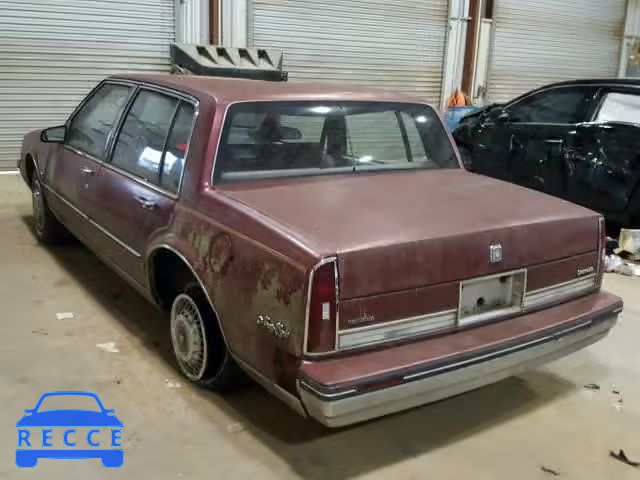 1985 OLDSMOBILE 98 REGENCY 1G3CW6933F1308603 Bild 2