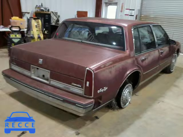 1985 OLDSMOBILE 98 REGENCY 1G3CW6933F1308603 Bild 3