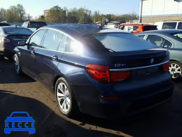 2011 BMW 535 XIGT WBASP2C56BC337360 зображення 2