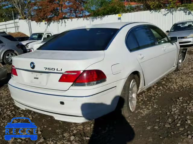 2006 BMW 750 LI WBAHN83556DT63693 Bild 3