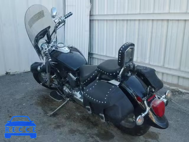 2008 YAMAHA XVS650 JYAVM01E48A124648 image 2