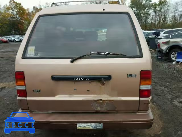 1985 TOYOTA VAN WAGON JT3YR26V4F5067918 Bild 8