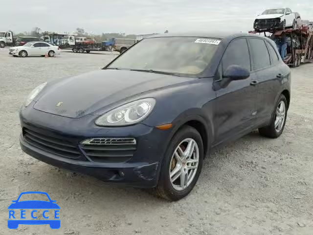 2011 PORSCHE CAYENNE S WP1AB2A29BLA44606 image 1