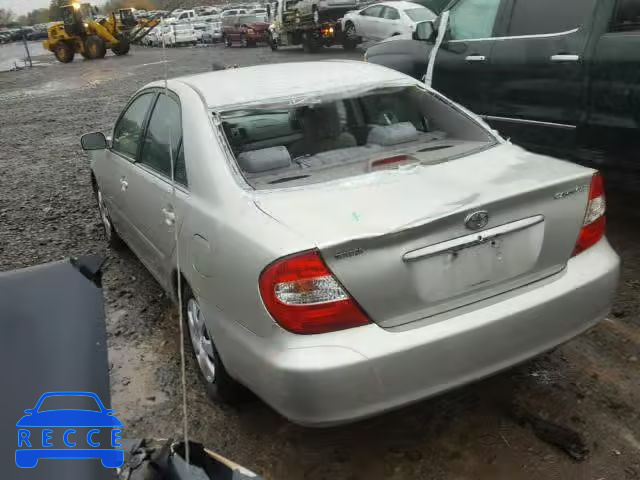 2003 TOYOTA CAMRY LE 4T1BE32K73U192133 image 2