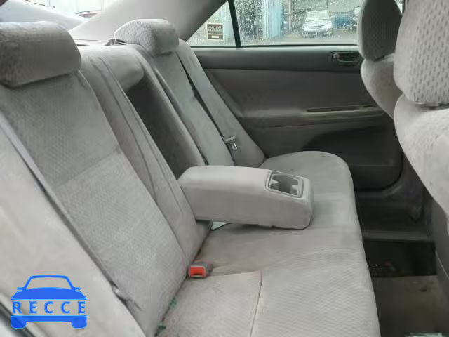 2003 TOYOTA CAMRY LE 4T1BE32K73U192133 image 5