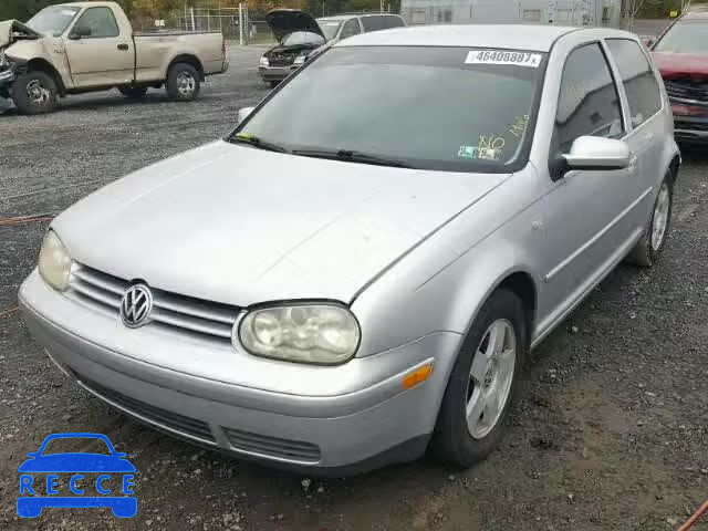 2001 VOLKSWAGEN GOLF WVWBT21J01W082880 image 1