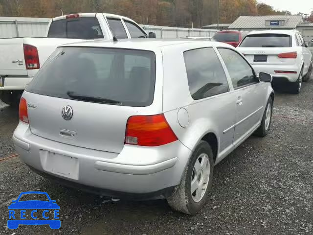 2001 VOLKSWAGEN GOLF WVWBT21J01W082880 image 3