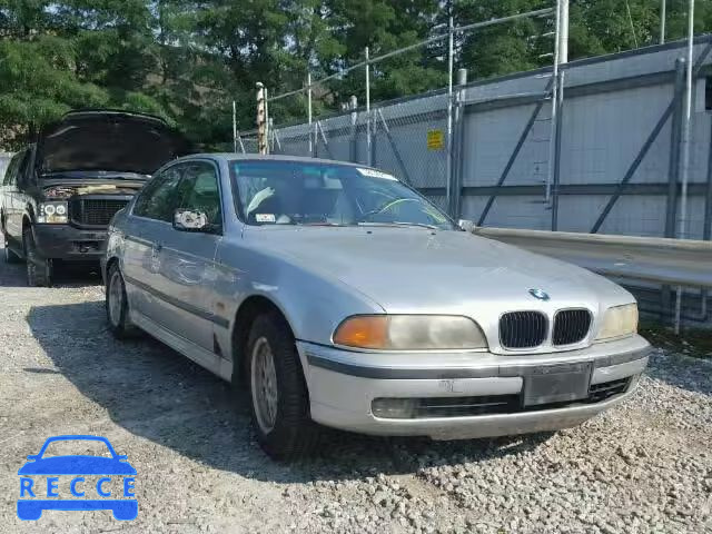 1998 BMW 528 I AUTO WBADD6320WGT96627 image 0