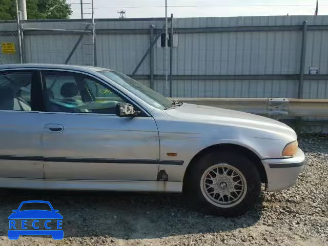 1998 BMW 528 I AUTO WBADD6320WGT96627 image 8