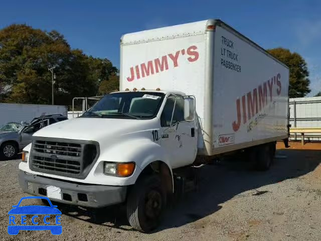 2000 FORD F650 3FDNF65H5YMA54632 image 1