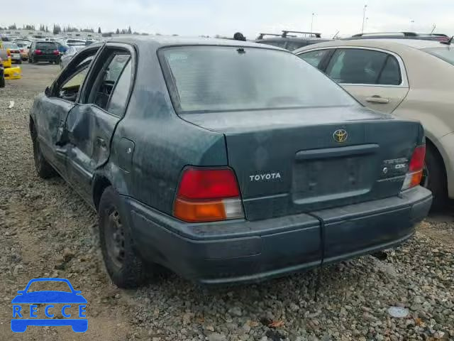 1995 TOYOTA TERCEL JT2EL56E7S0042920 image 2