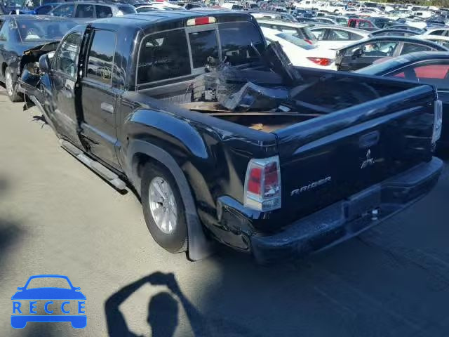 2006 MITSUBISHI RAIDER DUR 1Z7HC38KX6S529166 image 2