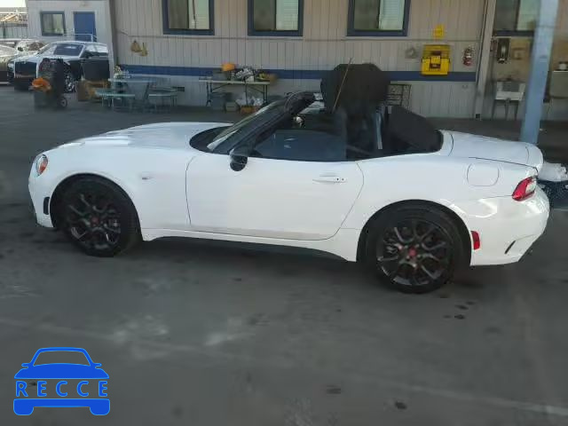 2017 FIAT 124 SPIDER JC1NFAEK8H0117919 зображення 8