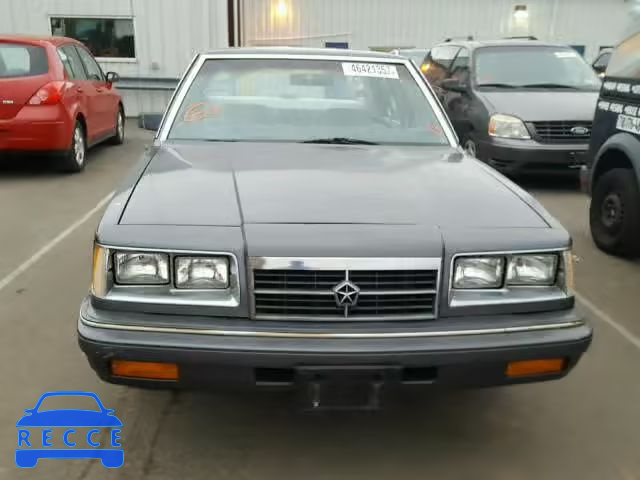 1986 DODGE 600 1B3BE36K0GC198822 Bild 8