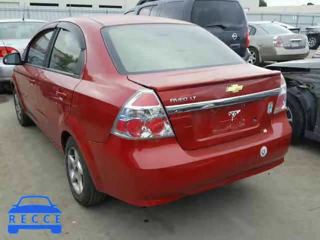 2011 CHEVROLET AVEO LS KL1TD5DE6BB215952 image 2