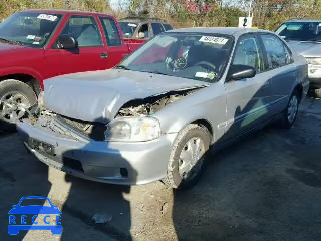 1999 HONDA CIVIC BASE 2HGEJ6619XH529993 image 1