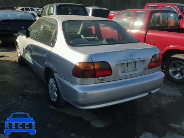 1999 HONDA CIVIC BASE 2HGEJ6619XH529993 image 2