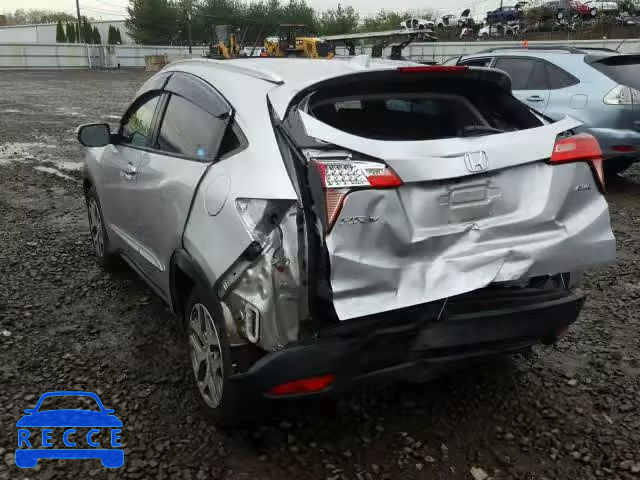 2016 HONDA HR-V EXL 3CZRU6H79GM733942 зображення 2