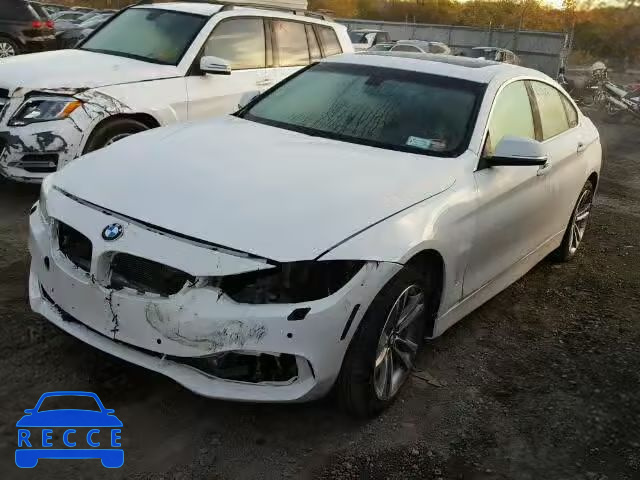 2016 BMW 435 WBA4B3C58GG527948 зображення 1