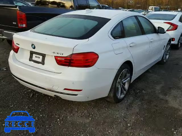 2016 BMW 435 WBA4B3C58GG527948 зображення 3