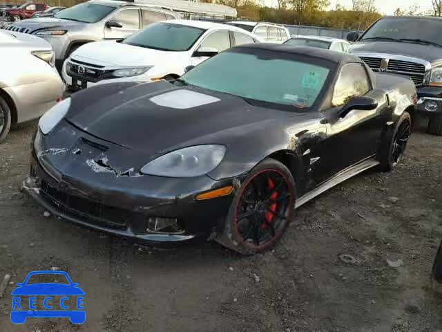 2012 CHEVROLET CORVETTE 1G1YN2DT4C5800224 зображення 1