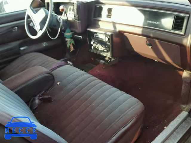 1986 CHEVROLET EL CAMINO 3GCCW80Z4GS914473 image 4