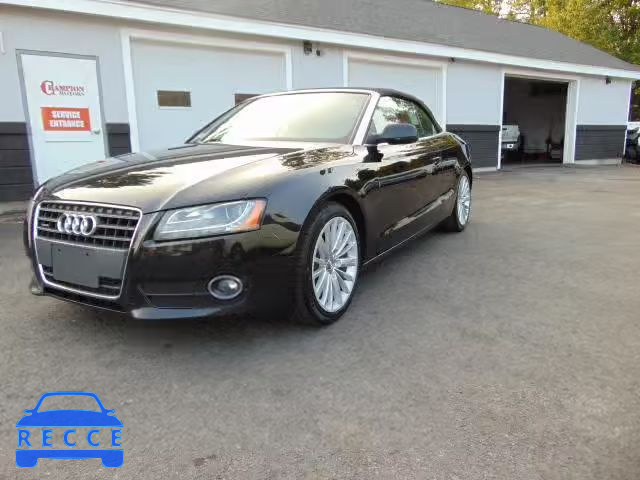 2011 AUDI A5 WAULFAFH0BN008729 image 1