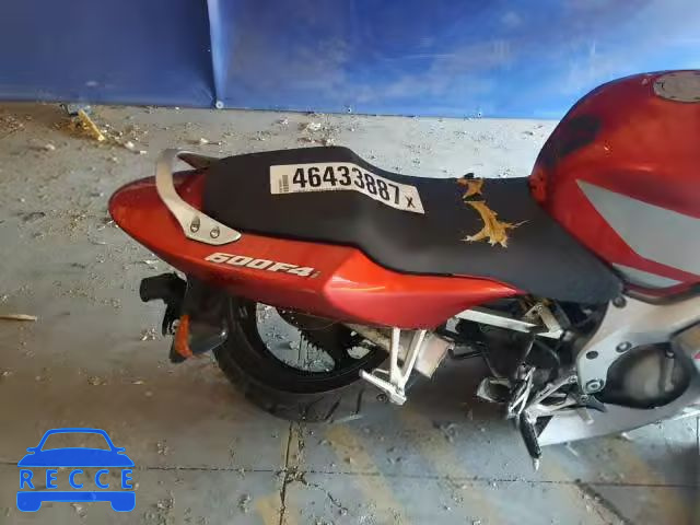 2005 HONDA CBR600 JH2PC35185M600491 image 5