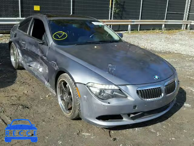 2008 BMW 650 I WBAEA53538CV90645 image 0