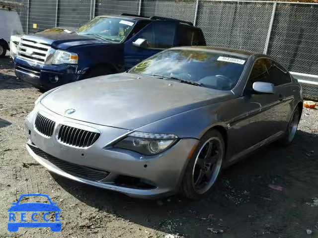 2008 BMW 650 I WBAEA53538CV90645 image 1