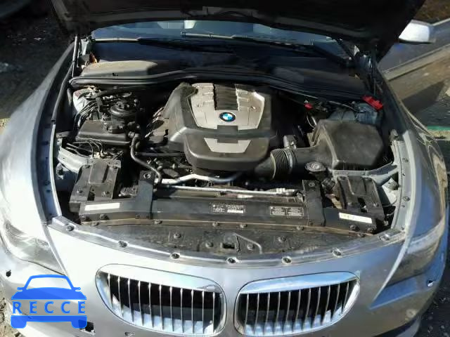 2008 BMW 650 I WBAEA53538CV90645 image 6