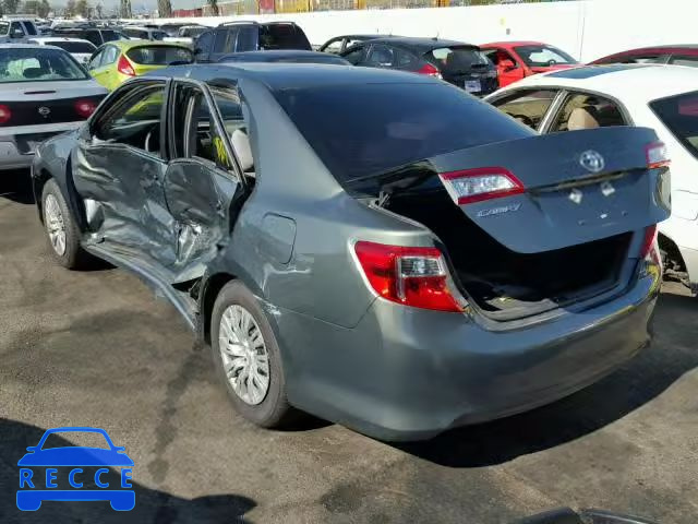 2013 TOYOTA CAMRY L 4T4BF1FK3DR317633 image 2