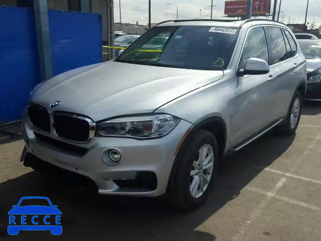 2015 BMW X5 5UXKS4C55F0N11373 зображення 1