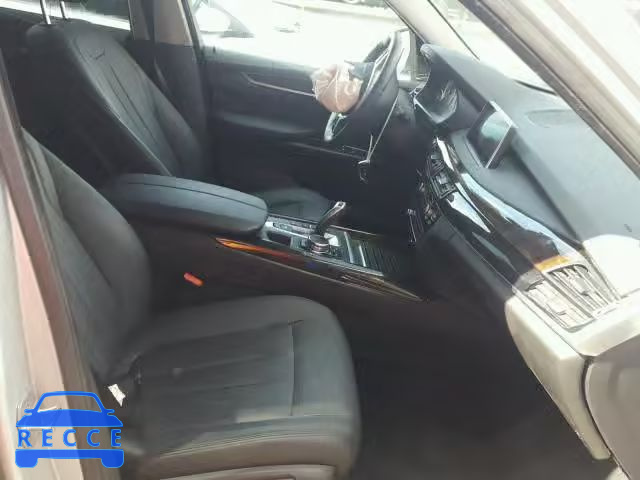 2015 BMW X5 5UXKS4C55F0N11373 image 4