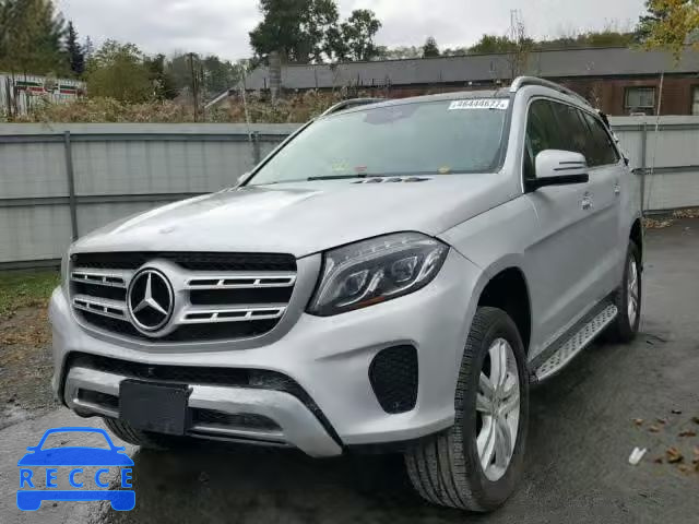 2017 MERCEDES-BENZ GLS 4JGDF6EEXHA746139 image 1
