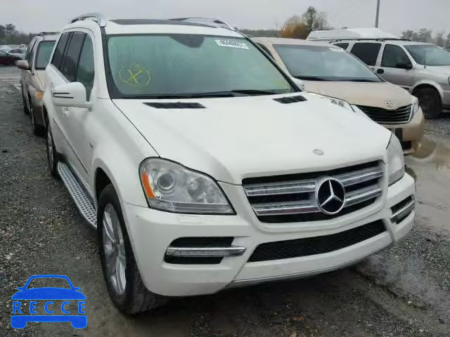 2012 MERCEDES-BENZ GL 4JGBF2FE2CA776713 image 0