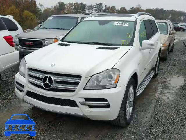 2012 MERCEDES-BENZ GL 4JGBF2FE2CA776713 зображення 1