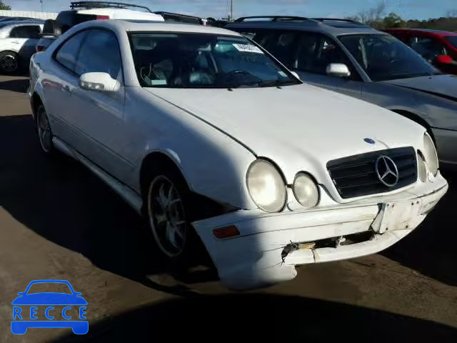 2000 MERCEDES-BENZ CLK 430 WDBLJ70G8YF120278 Bild 0