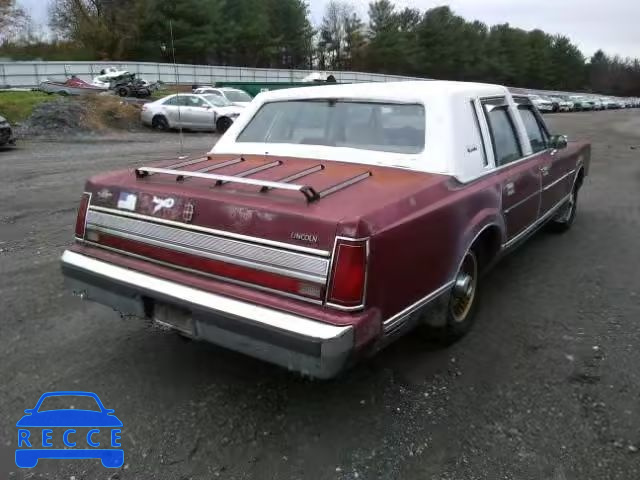 1989 LINCOLN TOWN CAR 1LNBM82F0KY705300 image 3