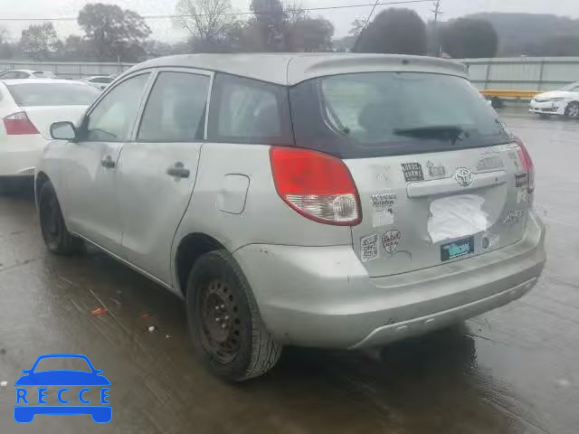 2003 TOYOTA COROLLA MA 2T1KR32E33C137484 image 2