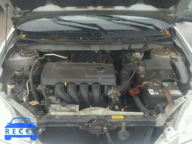 2003 TOYOTA COROLLA MA 2T1KR32E33C137484 Bild 6