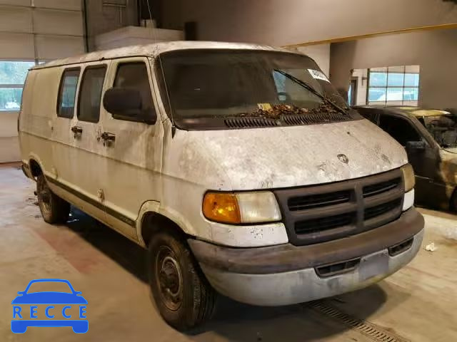 2001 DODGE RAM VAN 2B7JB21Z41K525196 зображення 0