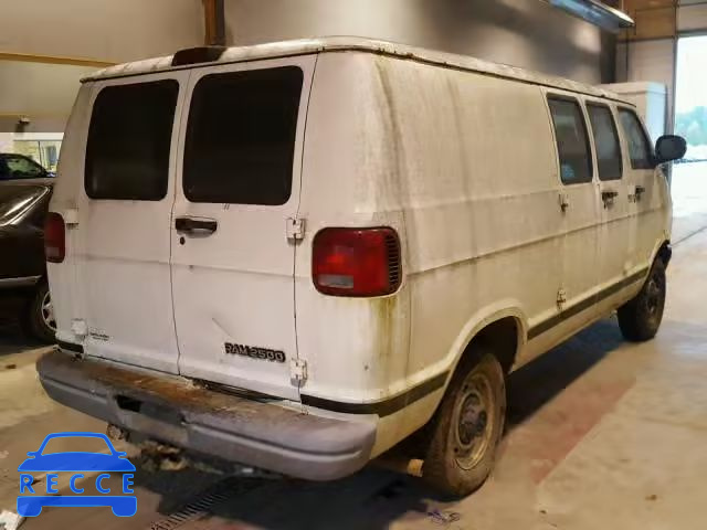 2001 DODGE RAM VAN 2B7JB21Z41K525196 зображення 3