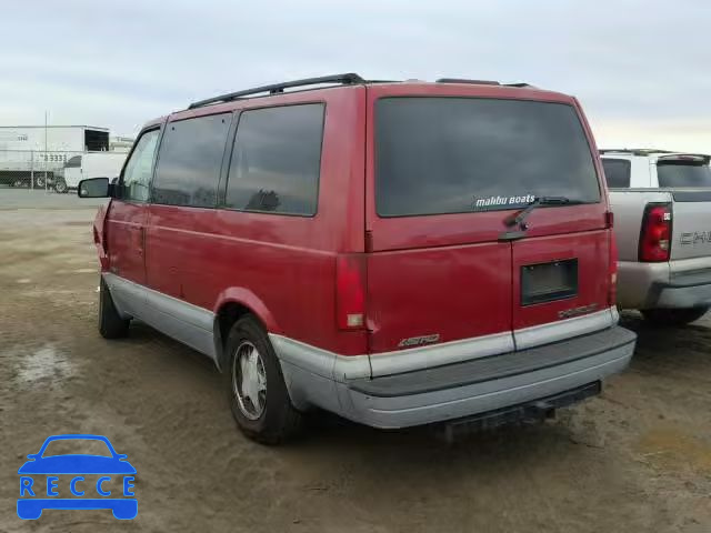 1998 CHEVROLET ASTRO 1GNDM19W0WB204403 image 2