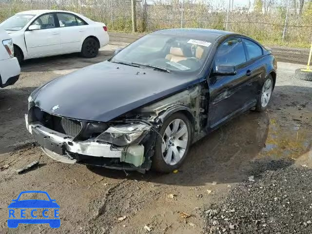 2008 BMW 650 WBAEA53588CV85098 зображення 1