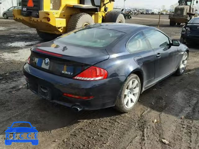 2008 BMW 650 WBAEA53588CV85098 зображення 3